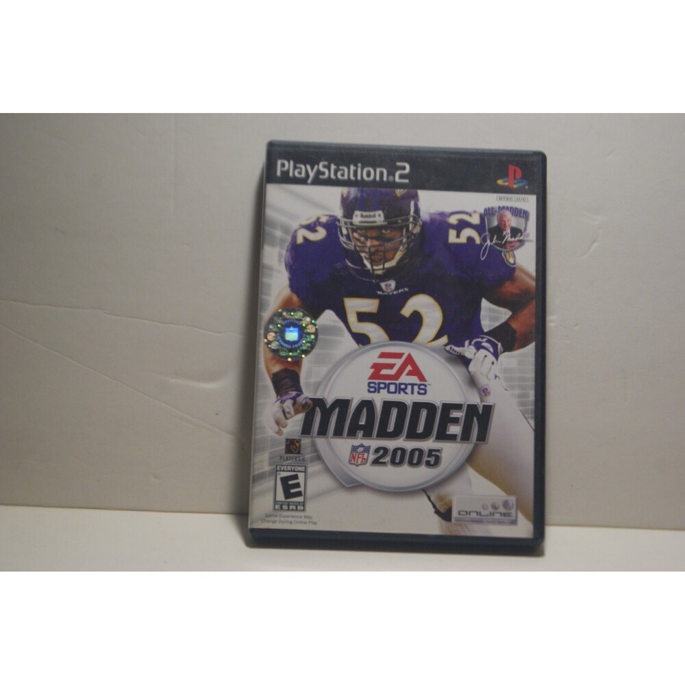 Madden 2005 Ps2 CIB Football Sim